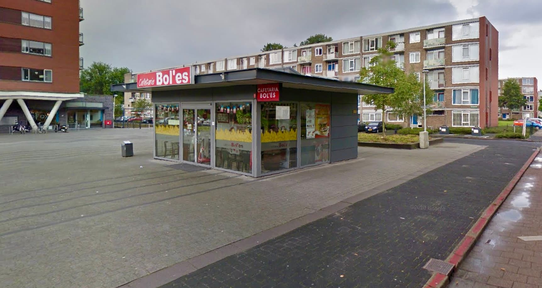 Eethuis Boles Locatie