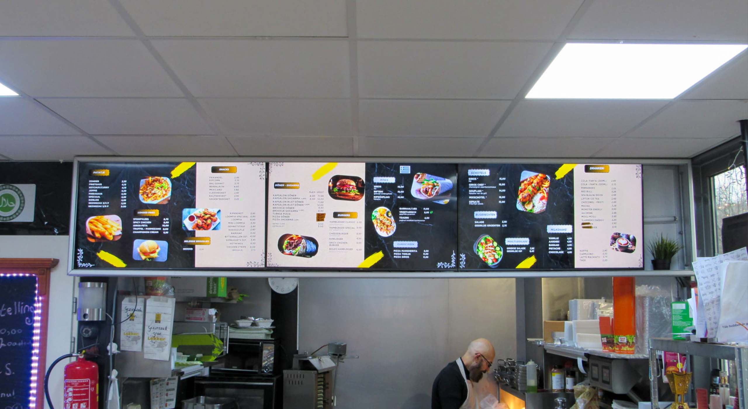 Eethuis Bol'Es Locatie