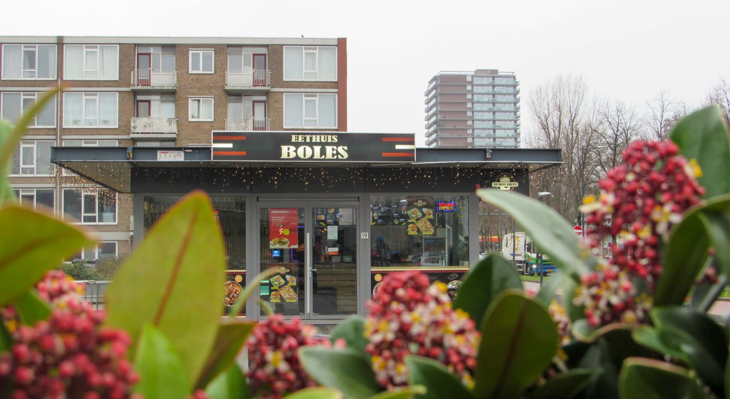 Eethuis Bol'Es Locatie